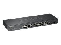 Zyxel GS1920-24V2 Juhitav Gigabit Ethernet (10/100/1000) Must