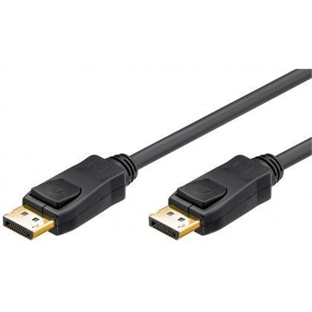 Goobay | DisplayPort connector cable 1.2 | Black | DP to DP | 3 m