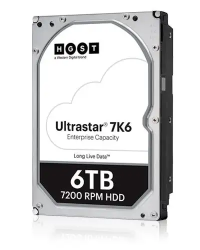 HDD|WESTERN DIGITAL ULTRASTAR|Ultrastar DC HC310|HUS726T6TALE6L4|6TB|SATA 3.0|256 MB|7200 rpm|3,5"|0B36039