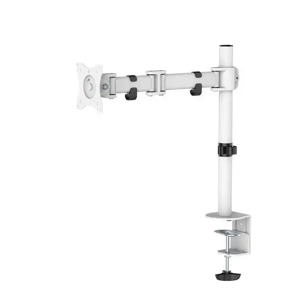Neomounts NM-D135WHITE monitori kinnitus ja alus 76,2 cm (30") Laud Valge