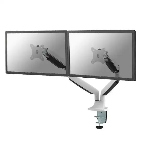 Neomounts NM-D750DWHITE monitori kinnitus ja alus 81,3 cm (32") Laud Valge