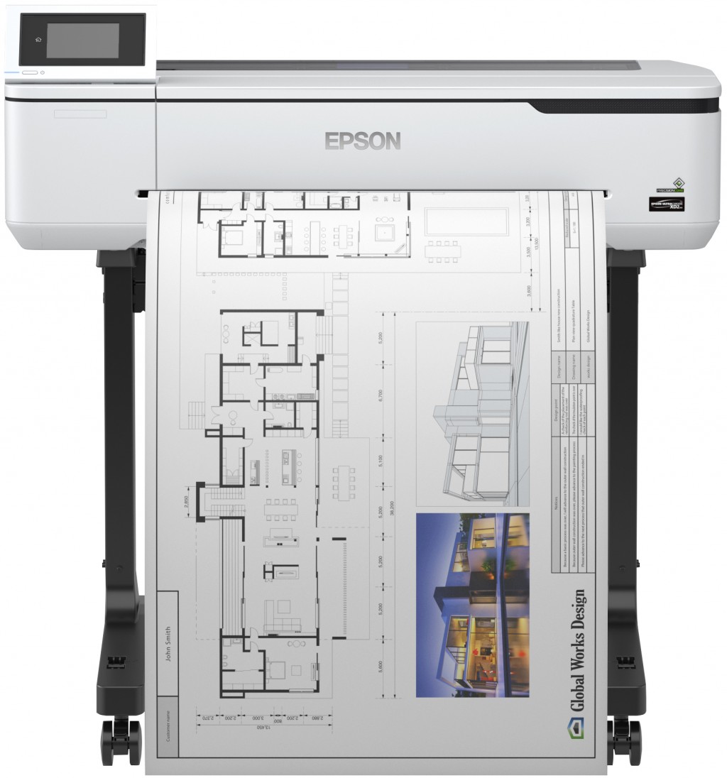 Epson SC-T3100 | Colour | Inkjet | Wi-Fi | White