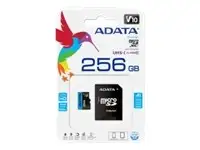 ADATA 256GB Micro SDXC V10 100MB/s + ad.