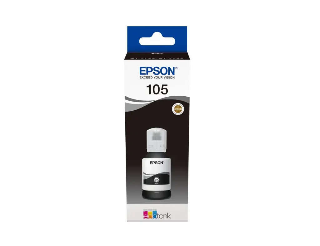 Epson Ecotank | 105 | Ink Bottle | Black
