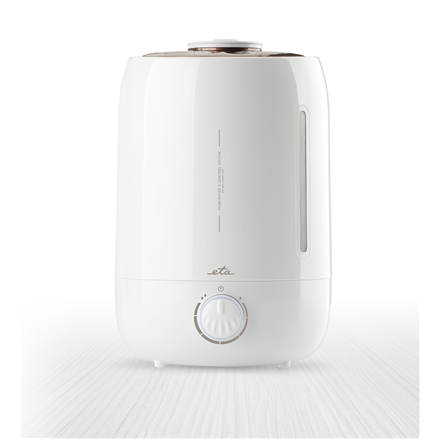 ETA | Air humidifier | ETA062990000 | Ultrasonic | 25 W | Water tank capacity 4 L | Suitable for rooms up to 30 m² | White