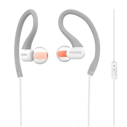 Koss | Headphones | KSC32iGRY | Wired | In-ear | Microphone | Grey