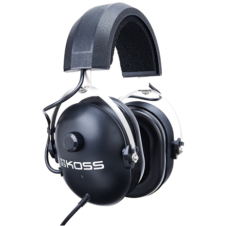 Koss | Headphones | QZ99 | Wired | On-Ear | Noise canceling | Black