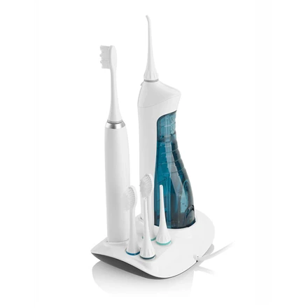 ETA | Oral care centre  (sonic toothbrush+oral irrigator) | ETA 2707 90000 | Rechargeable | For adults | Number of brush heads included 3 | Number of teeth brushing modes 3 | Sonic technology | White