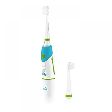 ETA | SONETIC Toothbrush | ETA071090000 | Rechargeable | For kids | Number of brush heads included 2 | Number of teeth brushing modes Does not apply | Sonic technology | White/Light blue