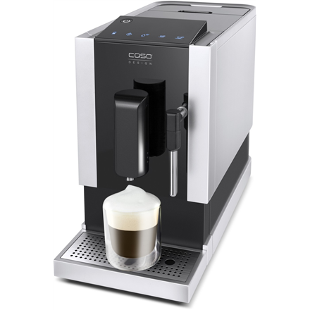 Caso Café Crema One automatic coffee machine Pump pressure 19 bar, Built-in milk frother, Fully automatic, 1350 W, Black