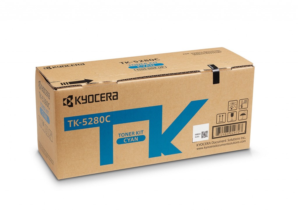 KYOCERA TK-5280C toonerikassett 1 tk Originaal Tsüaan