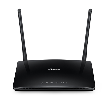 TP-LINK | 4G LTE Router | TL-MR6400 | 802.11n | 300 Mbit/s | 10/100 Mbit/s | Ethernet LAN (RJ-45) ports 3 | Mesh Support No | MU-MiMO No | 4G | Antenna type 2xExternal | No USB