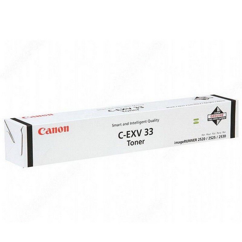 Tooner Canon C-EXV 33 (2785B002), must ,14600 lk.