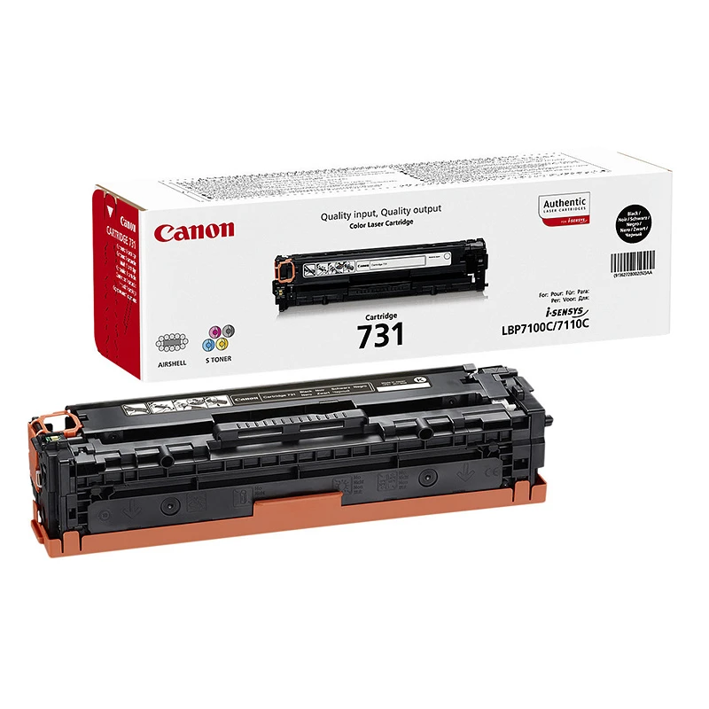 Tooner Canon CRG 731 (6272B002) must, 1400 lk.