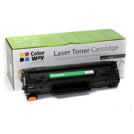 ColorWay CW-C052EU | Toner cartridge | Black