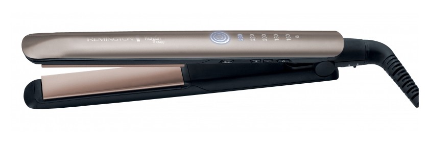 Remington Hair Straightener  S8590 Warranty 24 month(s) Ceramic heating system Black/ cream