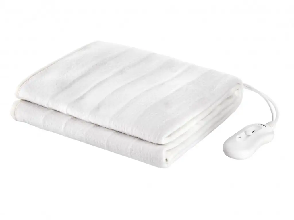 Tristar | Electric blanket | BW-4751 | Number of heating levels 3 | Number of persons 1 | Washable | Polyester | White