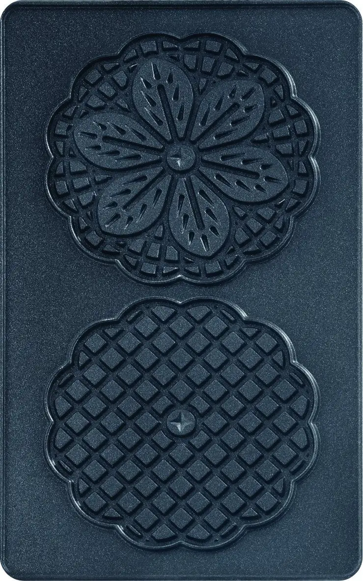 TEFAL XA800712 Bricelet plates | TEFAL | XA800712 | Black