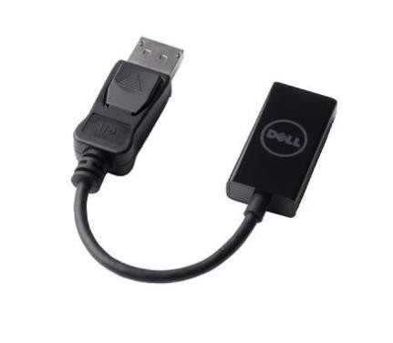 DELL 492-BBXU videokaabliadapter 0,2 m DisplayPort HDMI tüüp A (Standard) Must