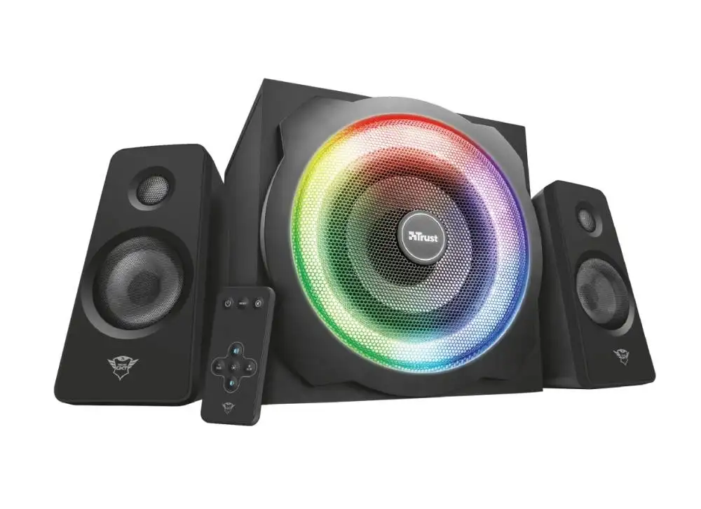 Trust GXT 629 Tytan kõlarikomplekt 60 W Universaalne Must 2.1 kanalid 15 W