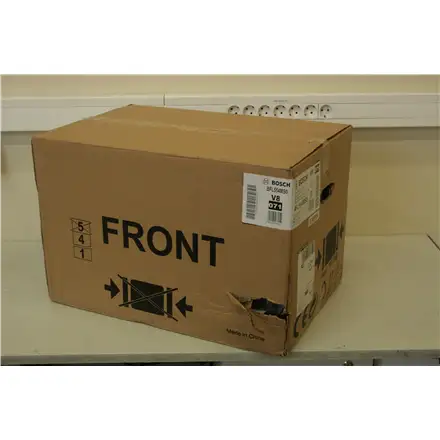 SALE OUT. | Bosch | Microwave Oven | BFL554MS0 | Built-in | 31.5 | 900 W | Stainless steel | DAMAGED PACKAGING