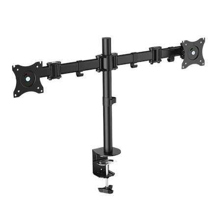 Logilink BP0022 Dual Monitor Desk mount, 13"-27", arm 428mm | Logilink