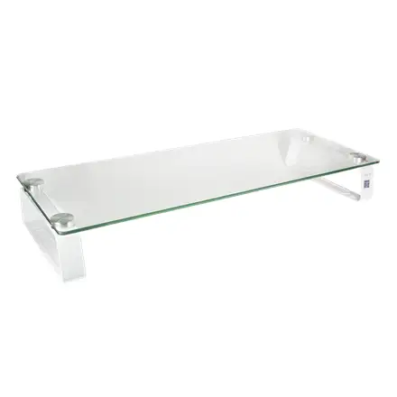 Logilink BP0027 Tabletop monitor riser, glass | Logilink