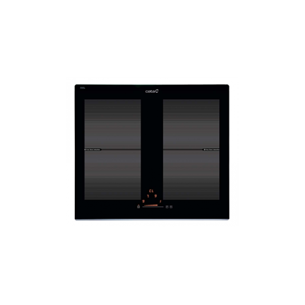 CATA Hob  IF 6002 BK Induction, Number of burners/cooking zones 4, Slider Touch Control, Timer, Black