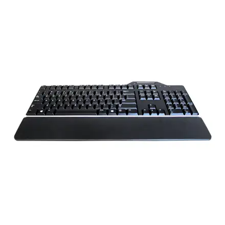 Dell Keyboard US/European (QWERTY) Dell KB-813 Smartcard Reader USB Keyboard Black Kit | Dell | Smartcard keyboard | Wired | EN/LT