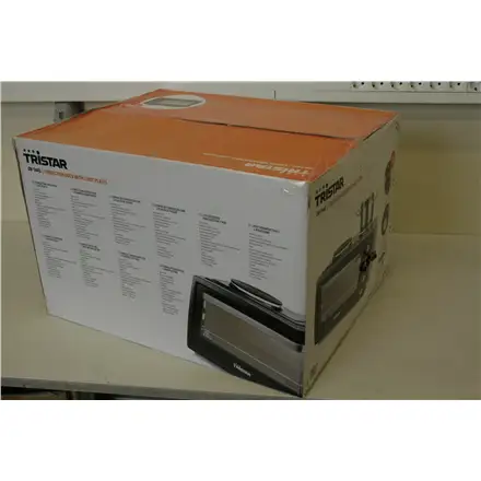 SALE OUT. | Tristar | Electric mini oven | OV-1443 | Integrated timer | 38 L | Power 3100 W | Black | DAMAGED PACKAGING