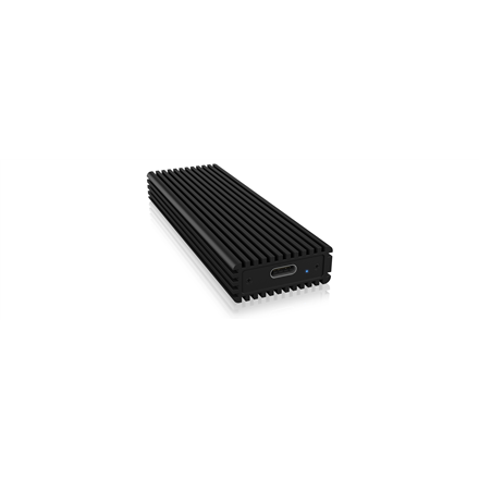 Raidsonic | ICY BOX IB-1816M-C31 External Type-C enclosure for M.2 NVMe SSD | Black