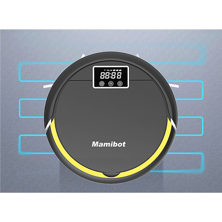 Mamibot Vacuum cleaner Petvac300 Wet&Dry, Operating time (max) 100 - 120 min, Lithium Ion, 2600 mAh, Dust capacity 0.4 L, 1500 Pa, Black