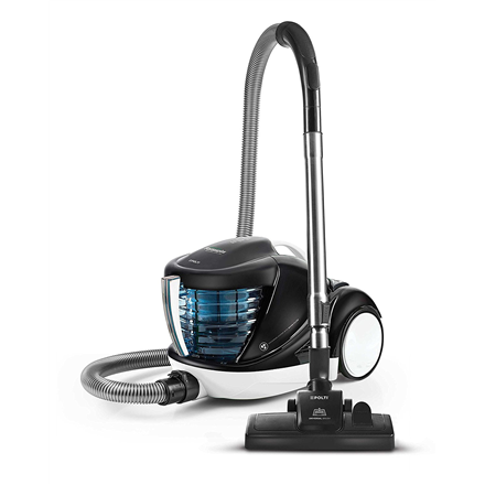 Polti | PBEU0108 Forzaspira Lecologico Aqua Allergy Natural Care | Vacuum Cleaner | With water filtration system | Wet suction | Power 750 W | Dust capacity 1 L | Black