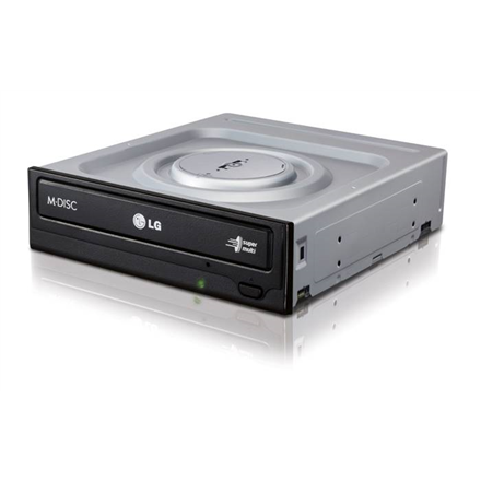 H.L Data Storage DVD-Writer HH Bare type GH24NSD5 Internal Interface SATA DVD±R/RW CD read speed 48 x CD write speed 48 x Black Desktop