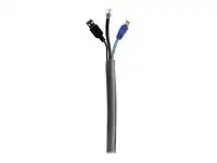 MB Uni CableSock Self Wrapping Black 25m