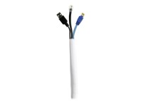 MB Uni CableSock Self Wrapping White 25m