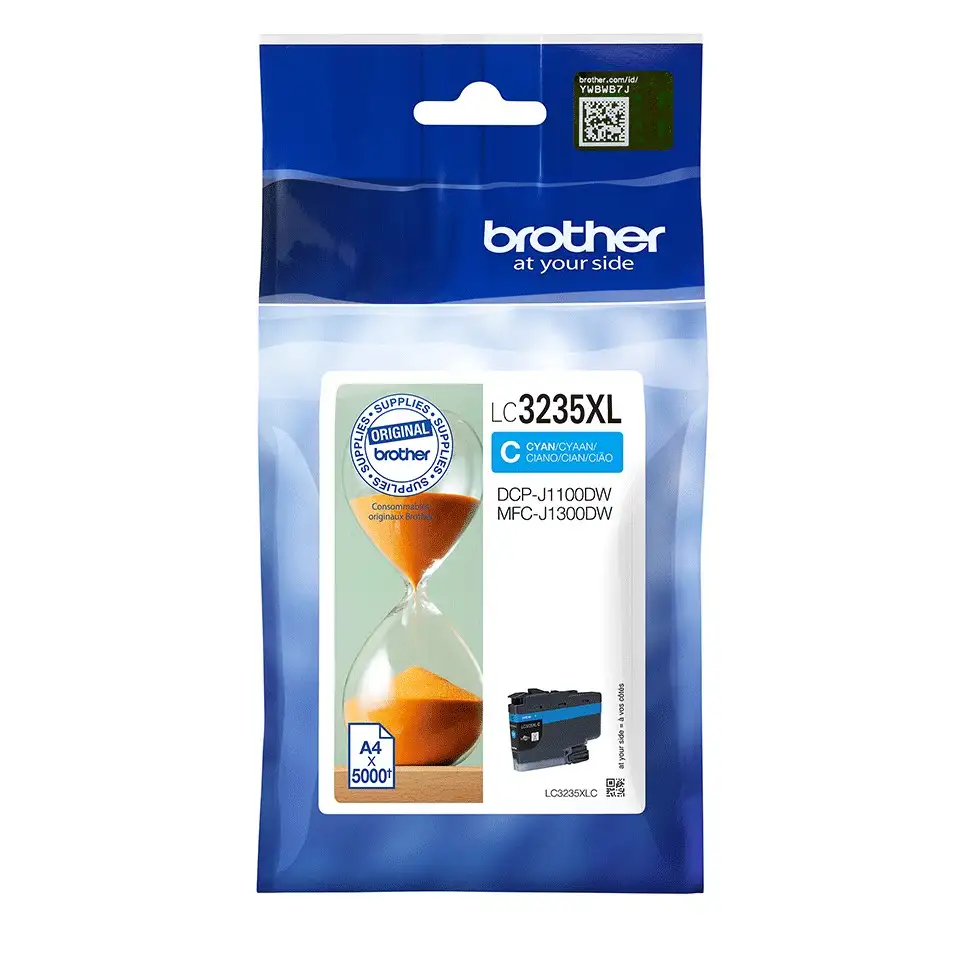 BROTHER LC3235XLC Toner Cyan 5000 pages