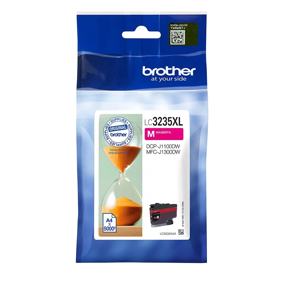 BROTHER LC3235XLM Toner Magenta 5000 pag