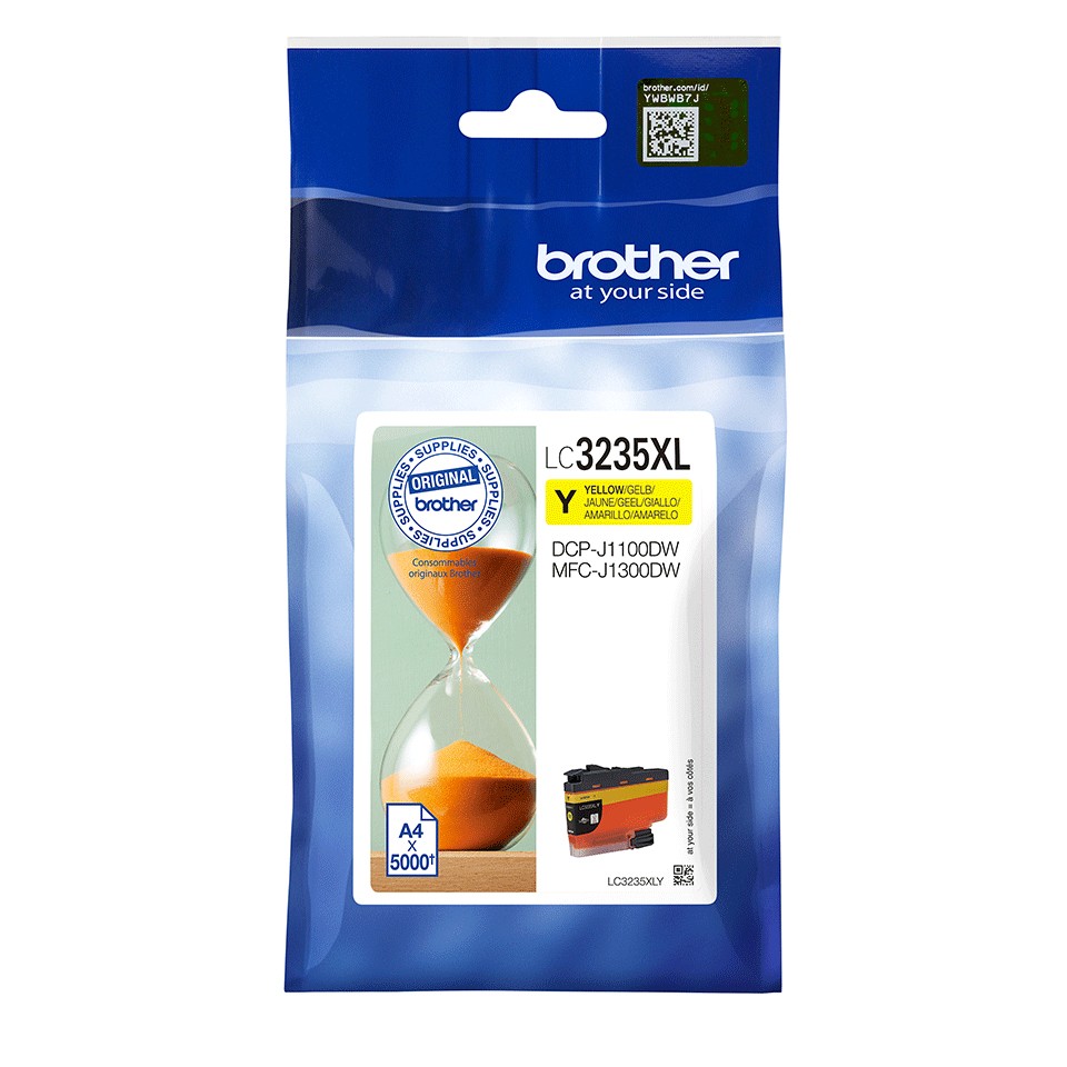 BROTHER LC3235XLY Toner yellow 5000 page