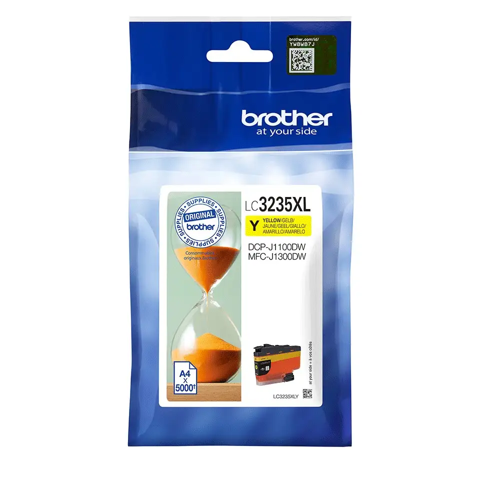 BROTHER LC3235XLY Toner yellow 5000 page