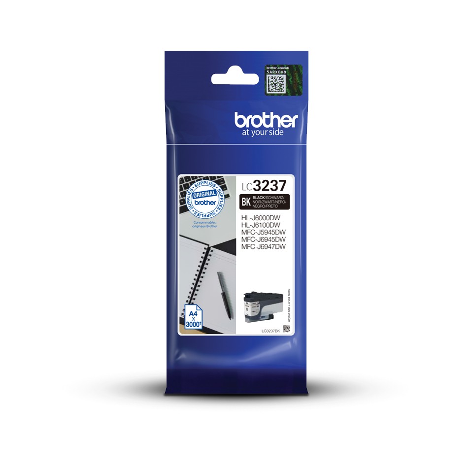 BROTHER LC3237BK Toner black 3000 pages