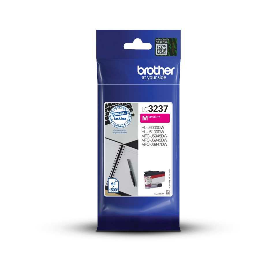 BROTHER LC3237M Toner Magenta 1500 pages