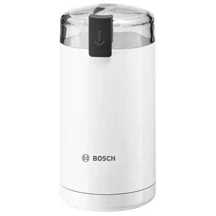 Bosch | Coffee Grinder | TSM6A011W | 180 W | Coffee beans capacity 75 g | White