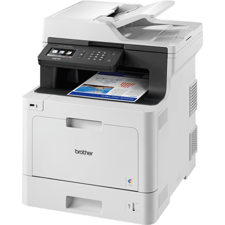Brother DCP-L8410CDW | Laser | Colour | Multifunctional | A4 | Wi-Fi | Grey