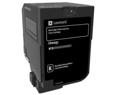 Lexmark 25K Corporate Toner Cartridge (CX725) | Toner cartridge | Black