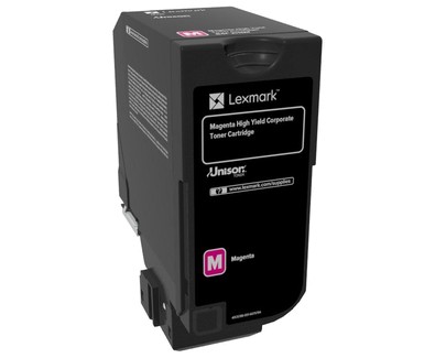 Lexmark Corporate Toner Cartridge | 84C2HME | Toner cartridge | Magenta