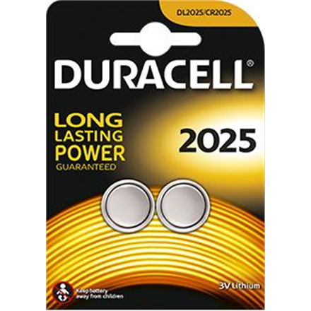 Duracell | Lithium | 2 pc(s) | DL2025
