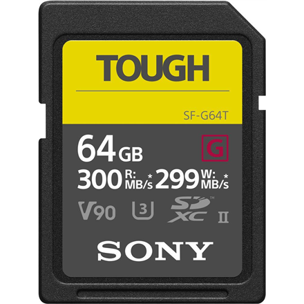 Sony | SF64TG | 64 GB | MicroSDXC | Flash memory class 10