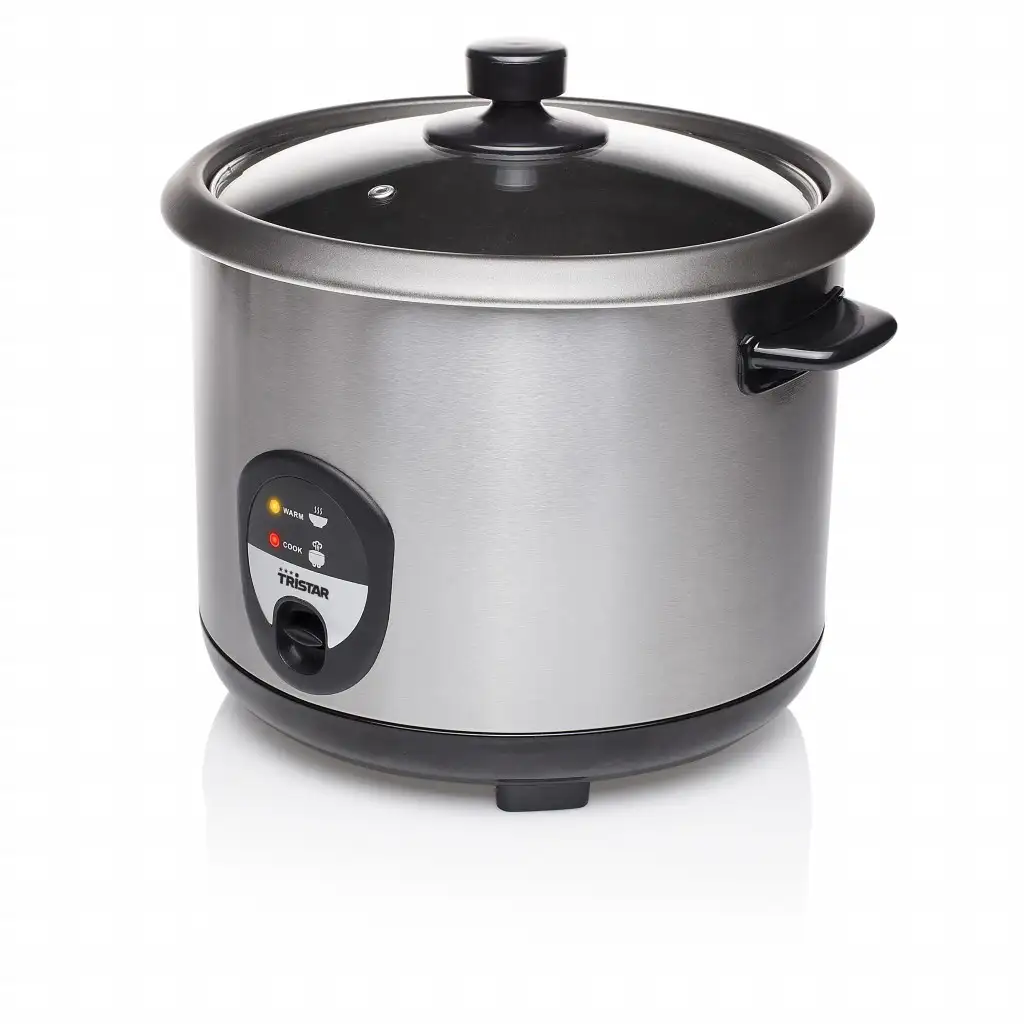 Tristar | Rice cooker | RK-6129 | 900 W | Stainless steel