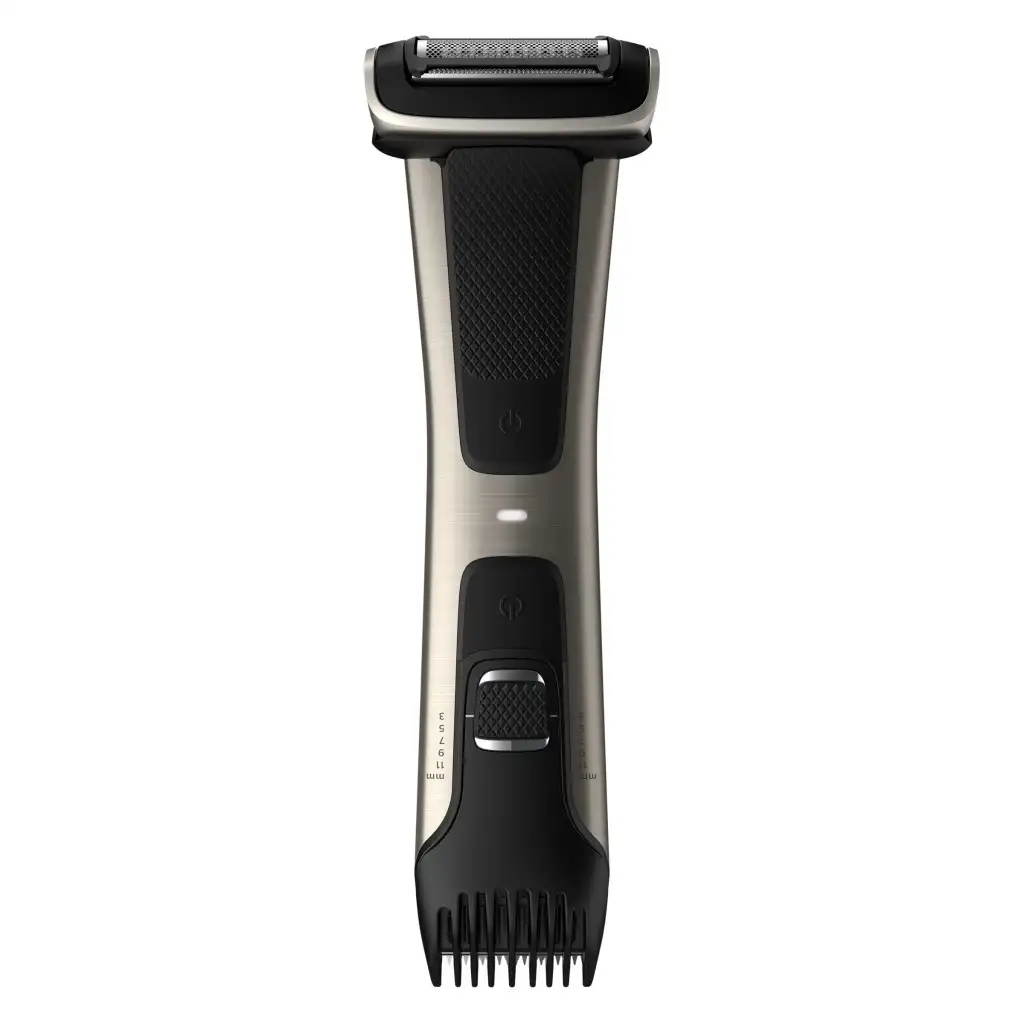 Philips | Showerproof body groomer | BG7025/15 | Body groomer | Number of length steps 5 | Black/Stainless